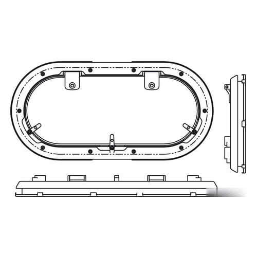 BOMAR Flagship opening portlight