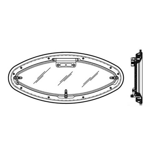 Oblò BOMAR Flagship apribile