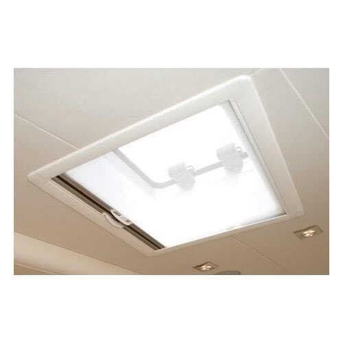 DOMETIC SkyScreen Recessed roller blind and flyscreen – installation flush with yacht's headlining