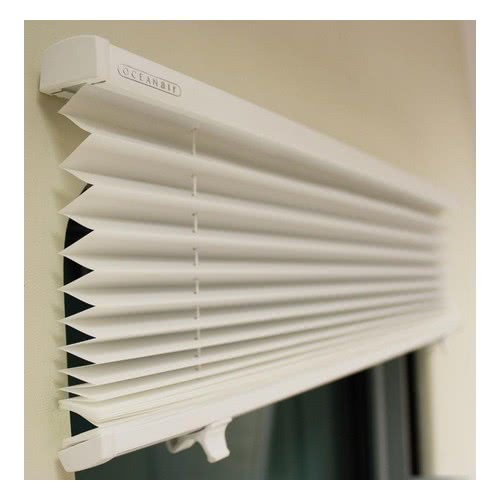 DOMETIC Skysol Motion pleated blind for hatches and portlights