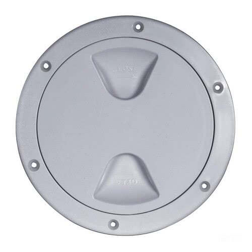 Stylish and practical EC type-approved inspection hatch.