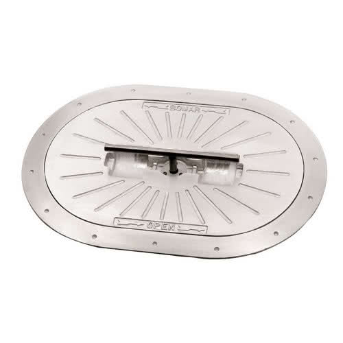 BOMAR watertight inspection hatch