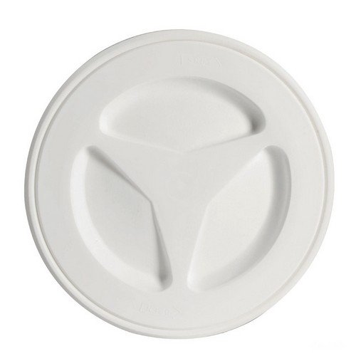 Polypropylene inspection hatch, fitted with rotating lock and bayonet