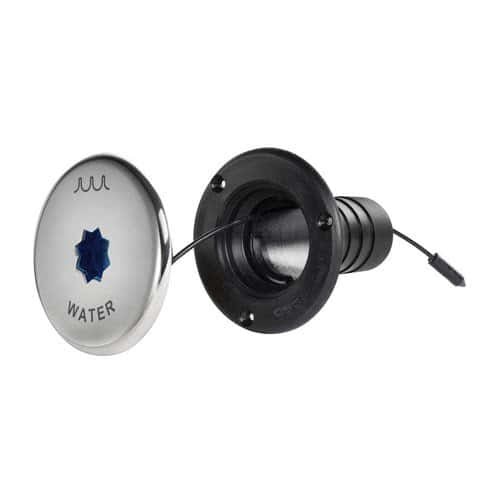 Tappi imbarco Clever in composito + inox