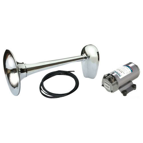 MARCO brass horn with compressor