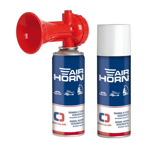 COMPACT gas horn