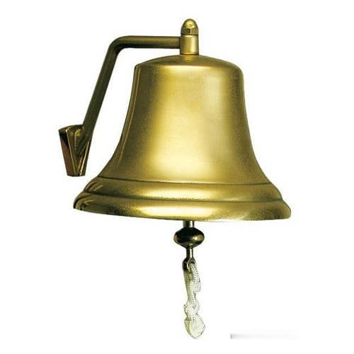 Brass ship's bell