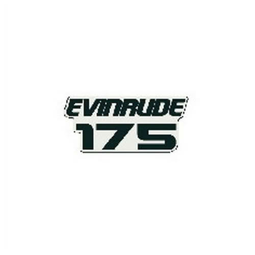« EVINRUDE 175 » CV - Bianco