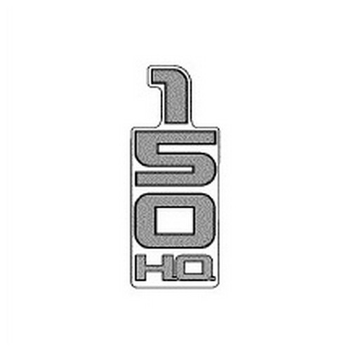 Adesivo 150 H.O posteriore Evinrude Johnson BRP