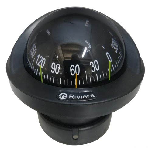 RIVIERA Artica Slim  2” 3/4 recess-fit compass