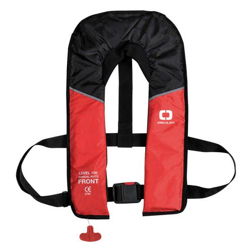 Self-inflatable lifejacket MK150 - 150 N (EN ISO 12402-3)