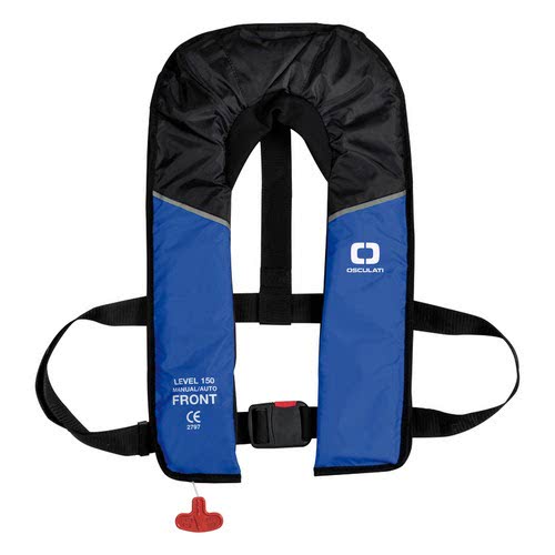 Self-inflatable lifejacket MK150 - 150 N (EN ISO 12402-3)