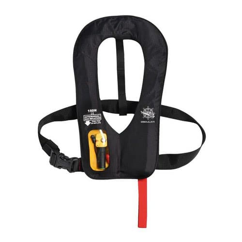 Salvagente autogonfiabile Compact 150 N (EN ISO 12403-3)