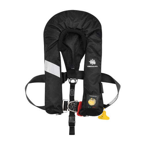 Premium self-inflatable lifejacket - 300 N (EN ISO 12402-2)