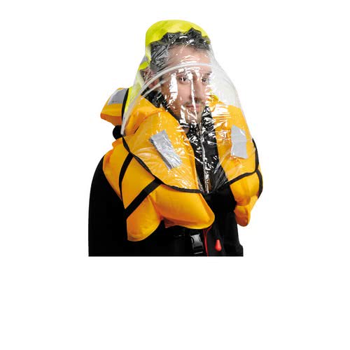 Salvagente autogonfiabile Premium 300 N  (omologato EN ISO 12402-2)