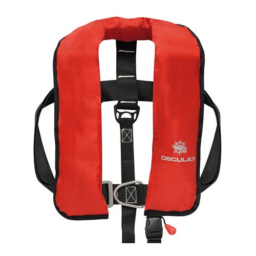 SAIL self-inflatable lifejacket - 150 N (EN ISO 12402-3)