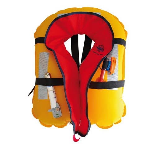 Salvagente autogonfiabile Fun 150 N (EN ISO 12402-3)