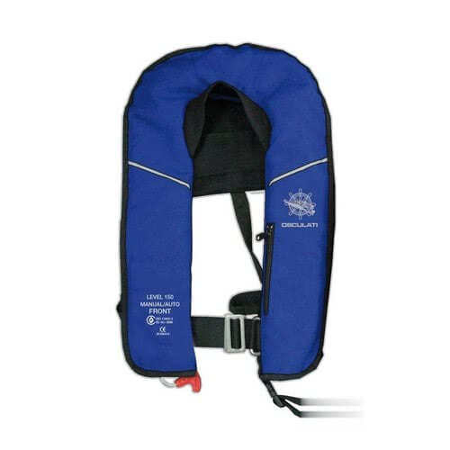 EXP self-inflatable lifejacket  - 150 N (EN ISO 12402-3)