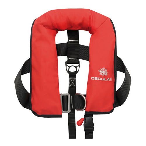 Baby self-inflatable lifejacket - 150 N (EN ISO 12402-3)