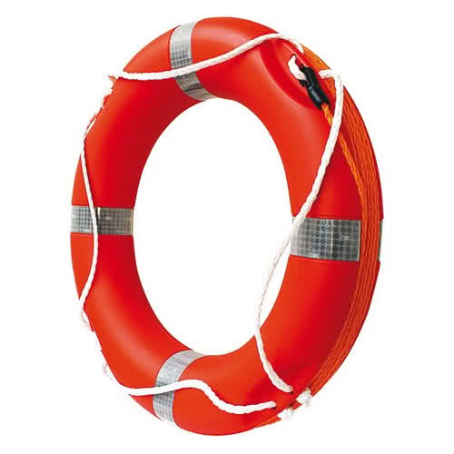 Salvagente anulare Capri omologato MED