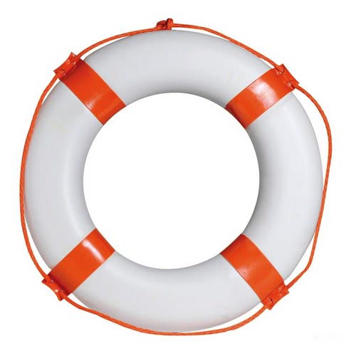 Ring lifebuoy (it conforms to the old Ministerial Decree 20/4/78)