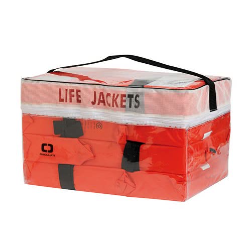 Bag for lifejackets