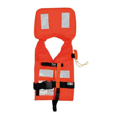 WORLDLIFE 8 MED-approved lifejacket, IMO resolution MSC.200(80)
