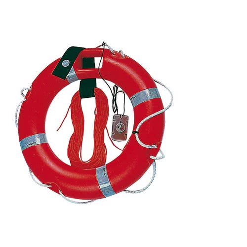 Ring lifebuoy with accessories