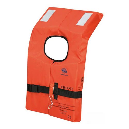 VIP Challenger MK4 lifejacket - 100N (EN ISO 12402-4). <strong>Top Quality </strong>model