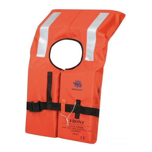 VIP Intensity MKI lifejacket - 150N (EN ISO 12402-3). <strong>Top Quality</strong> model.
