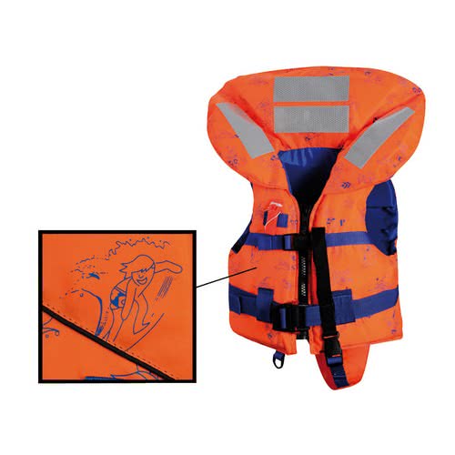 SV-150 lifejacket - 150N (EN ISO 12402-3). <strong>Top Quality</strong> model.