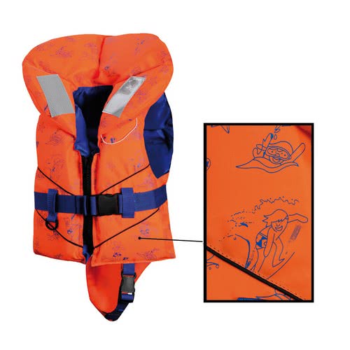 SV-100 lifejacket - 100N (EN ISO 12402-4). <strong>Top Quality</strong> model