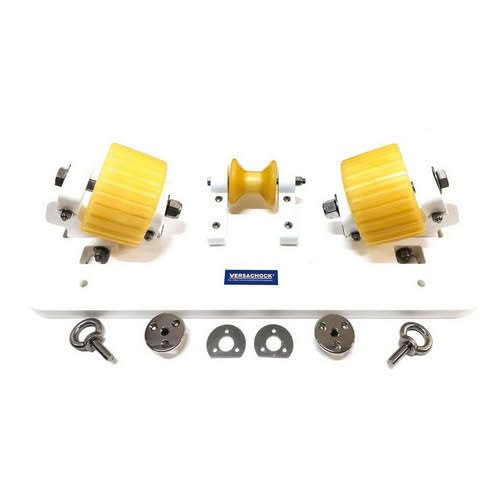 Piastre di supporto con rulli VersaChock