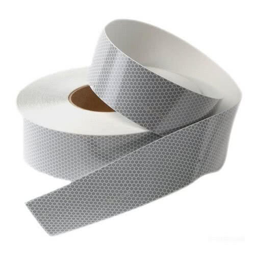 Type-approved reflective tape. 2-m roll