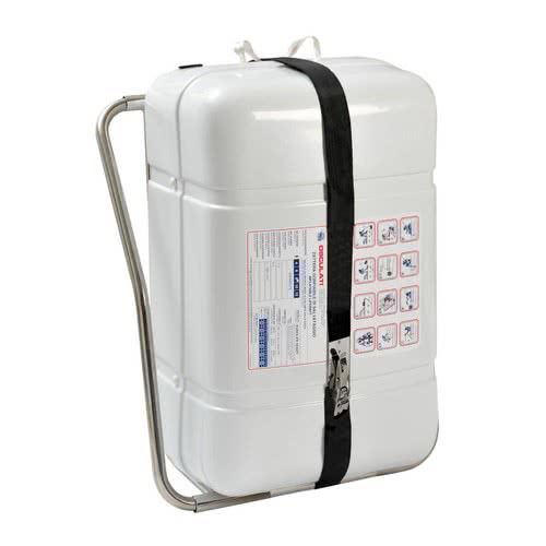 Porta zattere universale per varo rapido