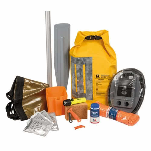 Kit di sopravvivenza in accordo al D.M. 17/09/2024 valido solo per l'Italia