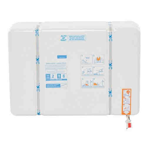 Oceanlife liferaft - approved for Italy