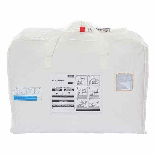 Oceanlife Raft GB - Italian Approval with GRAB BAG