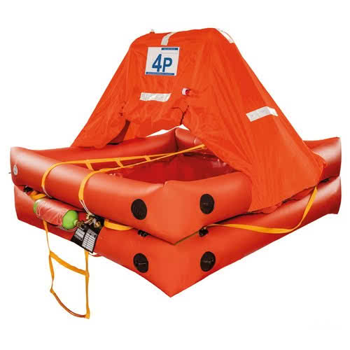 Zattera Oceanlife  GB - Approvazione Italia con GRAB BAG