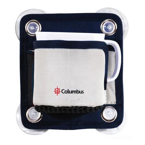 COLUMBUS cup holding pouch with handle