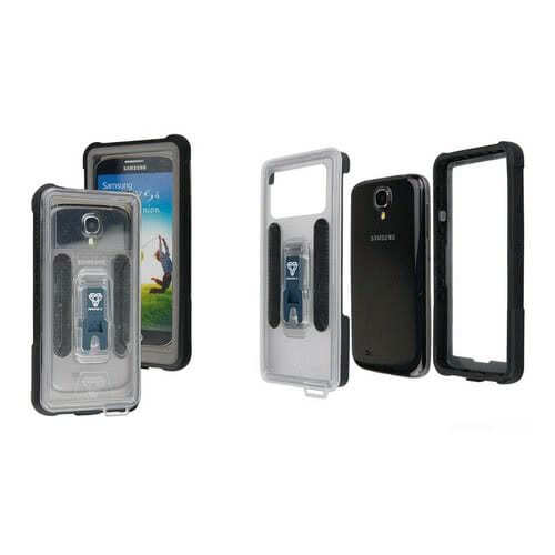 ARMOR-X waterproof universal case for mobiles fitted with X-mount snap bracket