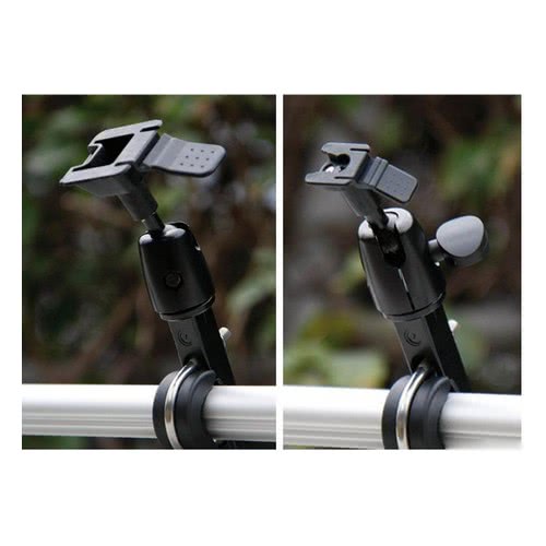 ARMOR-X support for mounting of Tablet and Mobile, iOS and Android on tubes.