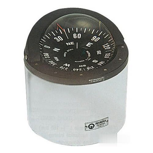 RIVIERA 6" compass with binnacle