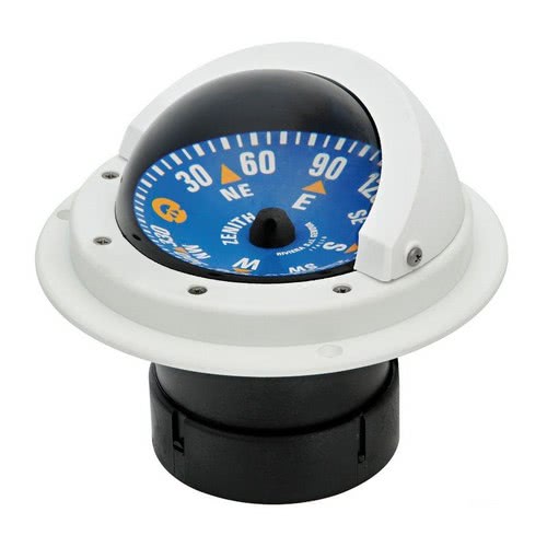 RIVIERA Zenit 3" recess fit compass