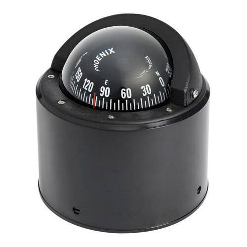 RIVIERA Zenit 3" compass fitted with binnacle