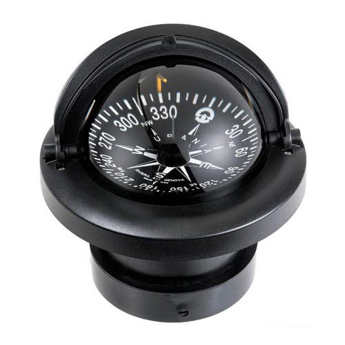 RIVIERA 4" recess fit compass + telescopic enveloping opening