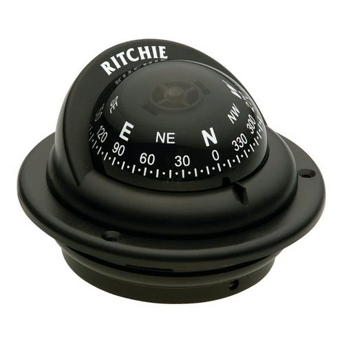 Bussole RITCHIE Trek 2'' 1/4 (57 mm) con compensatori e luce