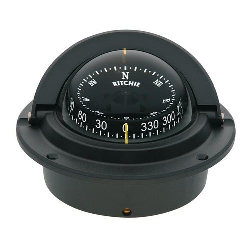 RITCHIE Voyager 3'' (76 mm) compasses with compensators and night lighting