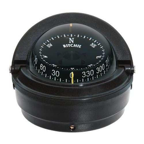 RITCHIE Voyager 3'' (76 mm) compasses with compensators and night lighting