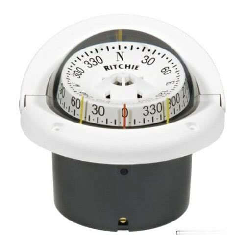 RITCHIE Helmsman 3'' 3/4 (94 mm) compasses with compensators and night lighting